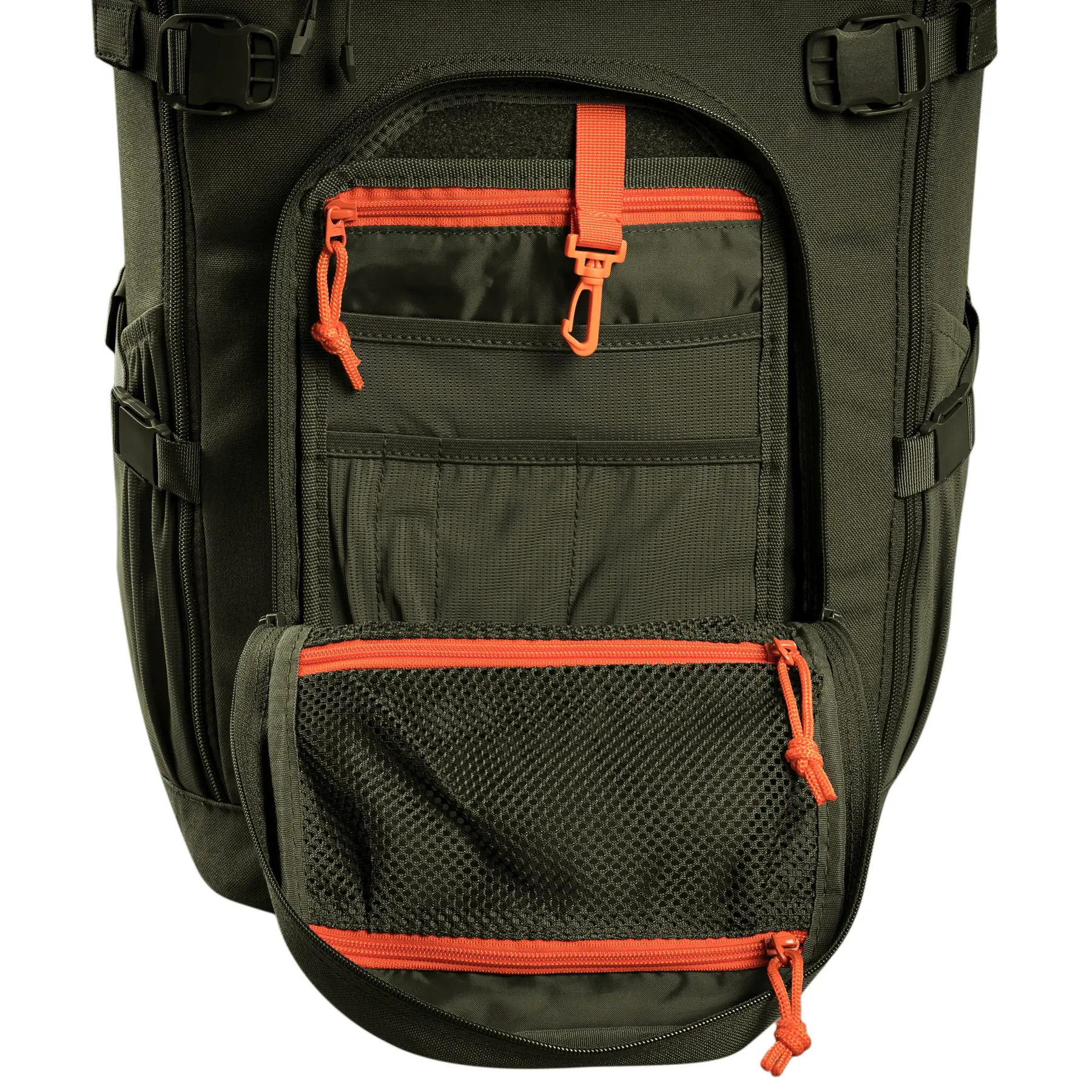 Рюкзак тактичний Highlander Stoirm Backpack 40L Olive (TT188-OG) 86175