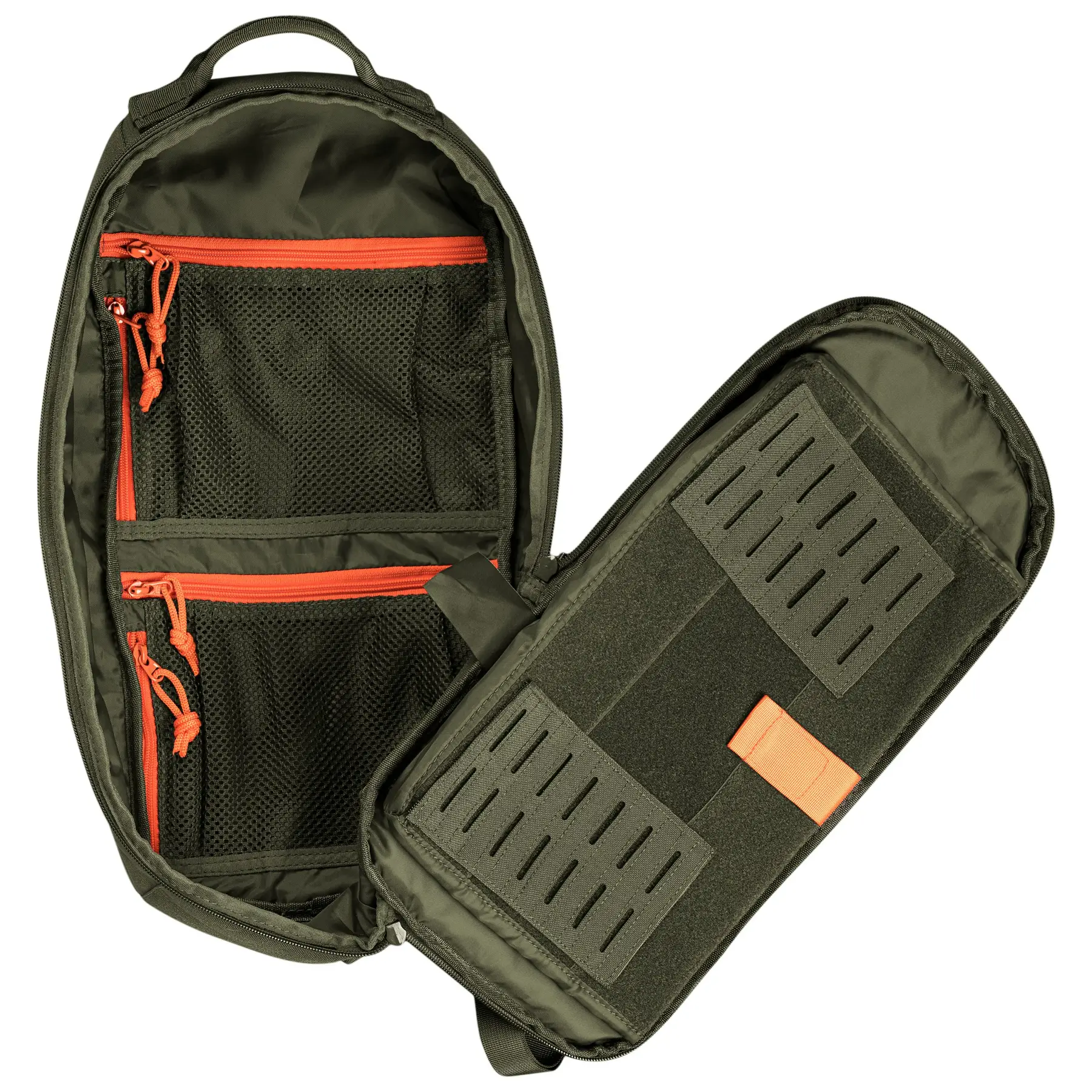 Рюкзак тактичний Highlander Stoirm Gearslinger 12L Olive (TT189-OG) 86409