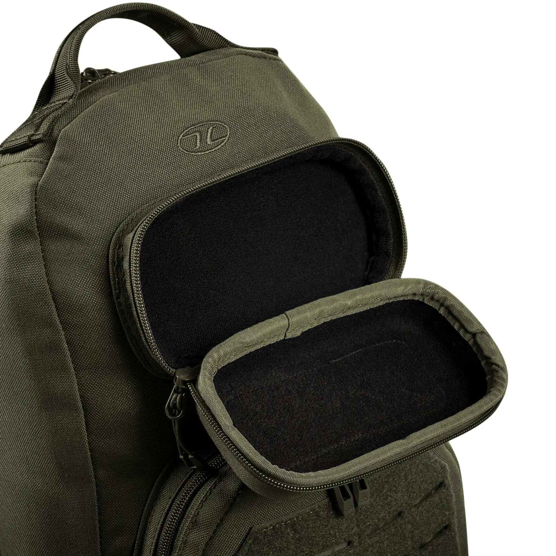 Рюкзак тактичний Highlander Stoirm Gearslinger 12L Olive (TT189-OG) 86431