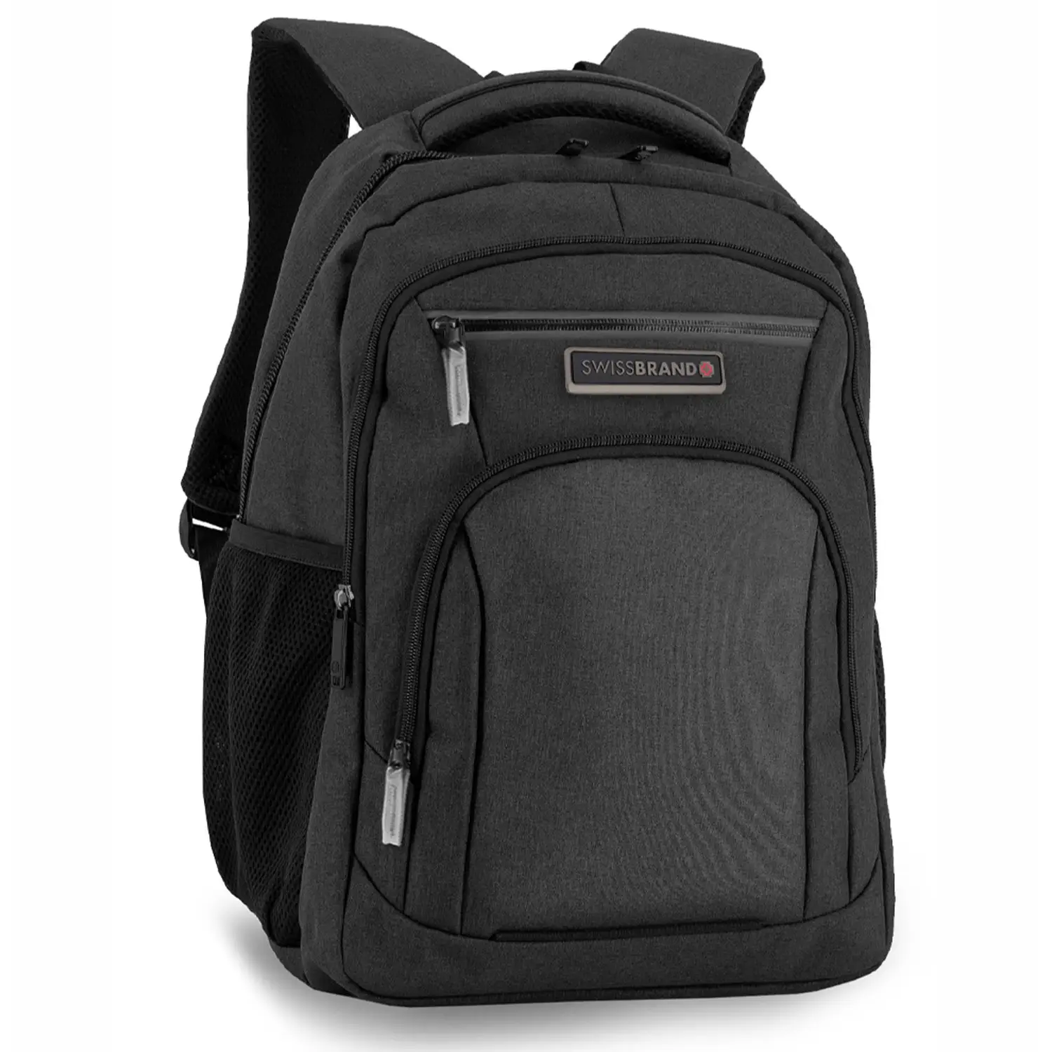 Міський рюкзак Swissbrand Broise 26 Black (SWB_BLBRO001U)