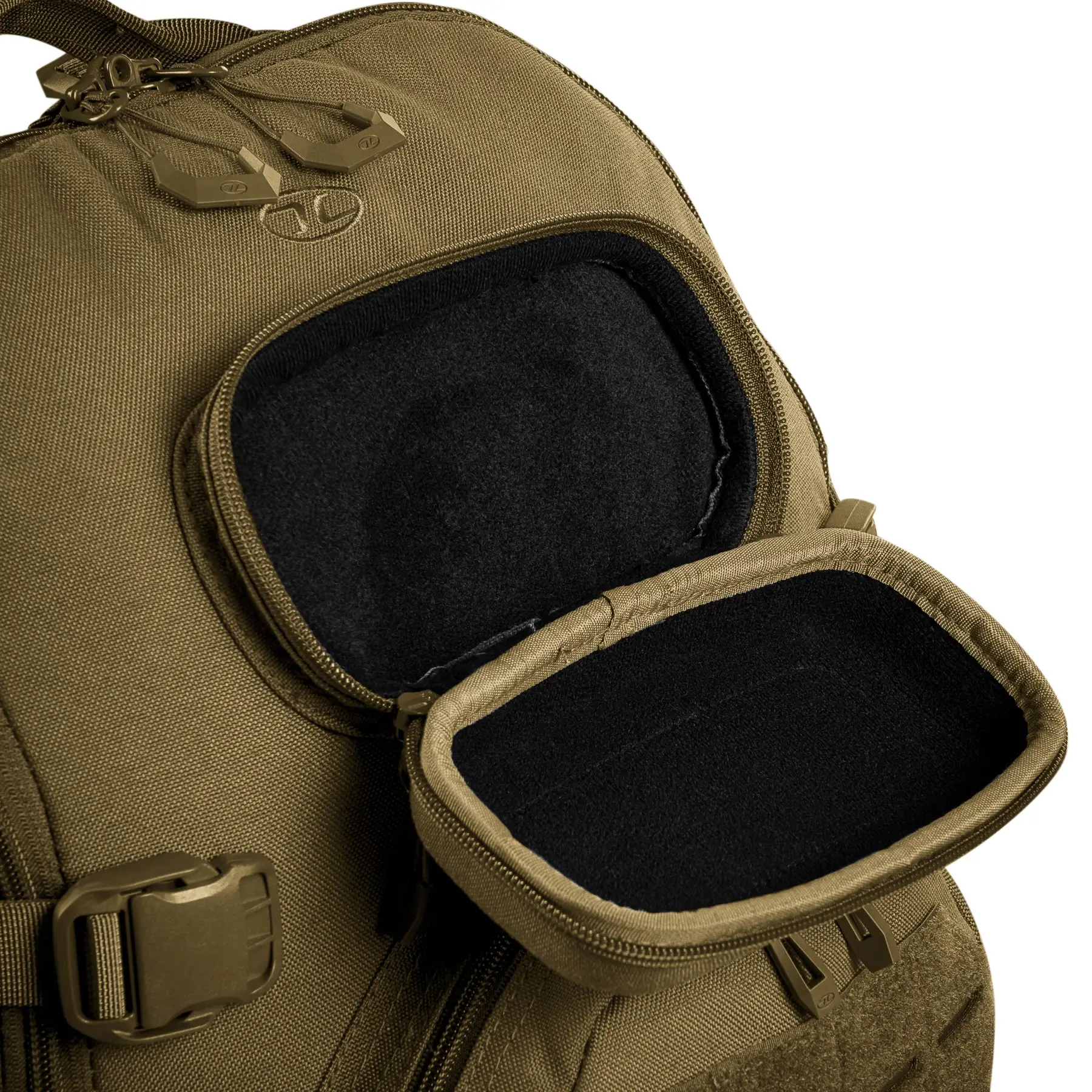 Рюкзак тактичний Highlander Stoirm Backpack 25L Coyote Tan (TT187-CT) 85841