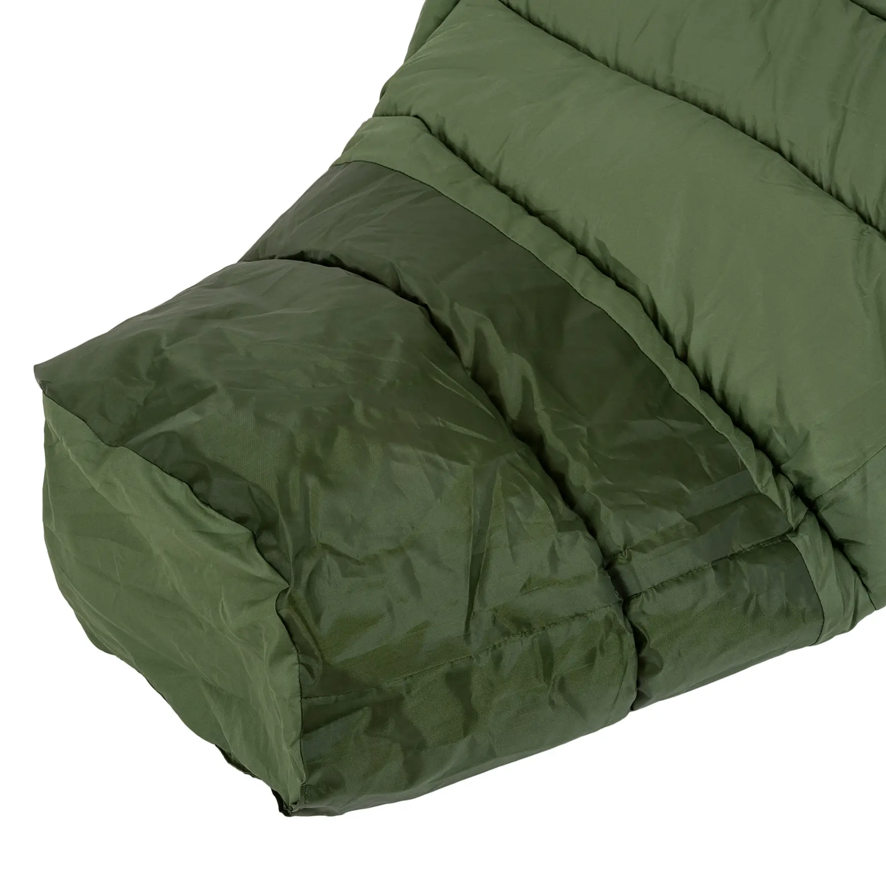 Спальний мішок Highlander Phoenix Ember 250/-3°C Olive Green Left (SB243-OG) 86805