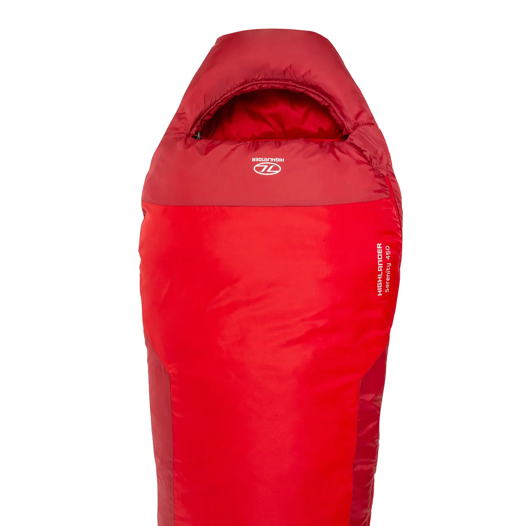 Спальний мішок Highlander Serenity 450/-10°C Red Left (SB187-RD) 86743