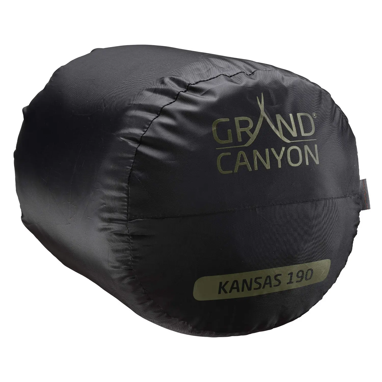 Спальний мішок Grand Canyon Kansas 190 0°C Capulet Olive Left (340019) 90326