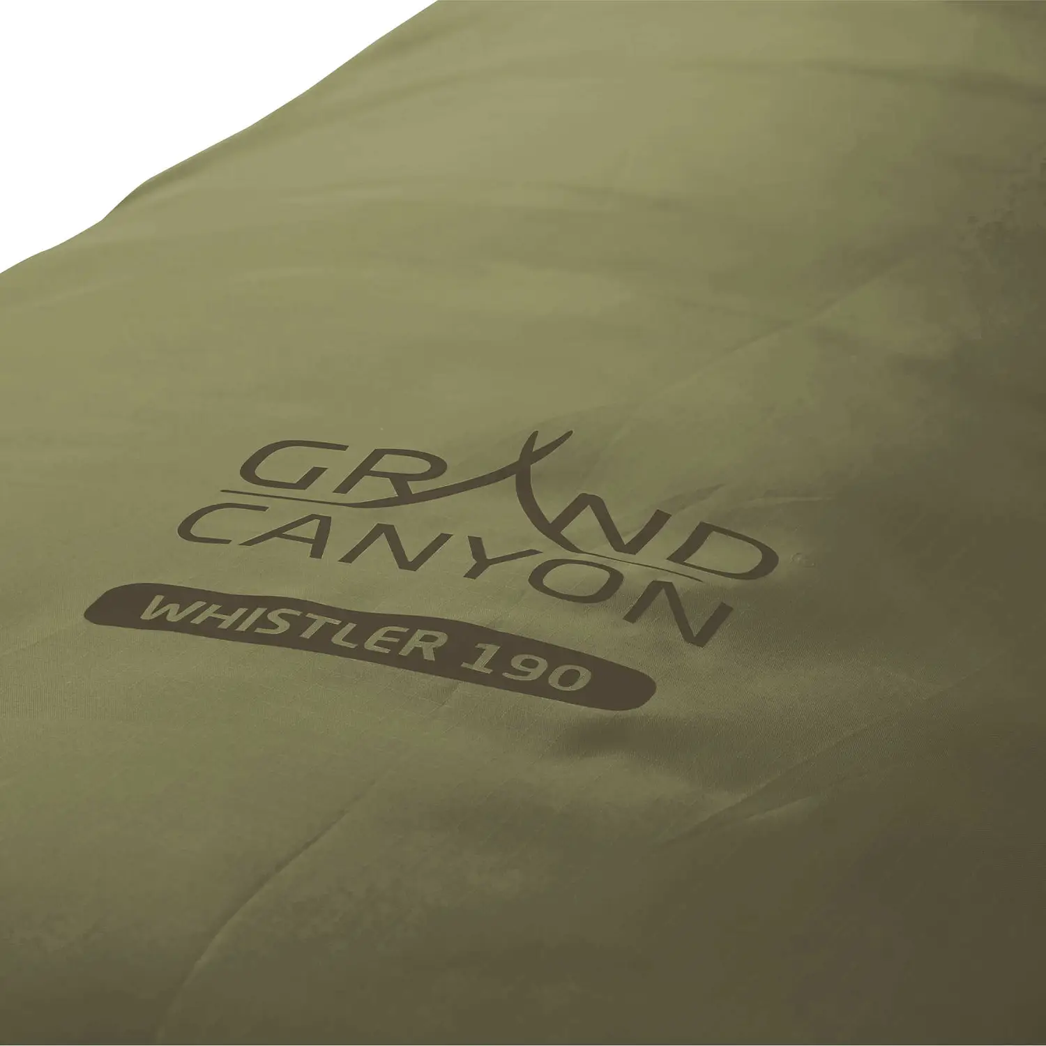 Спальний мішок Grand Canyon Whistler 190 13°C Capulet Olive Left (340018) 90277