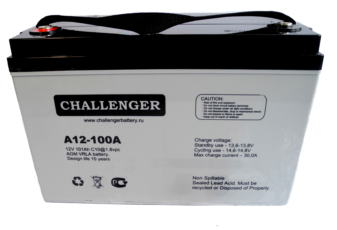 Акумуляторна батарея Challenger A12-200