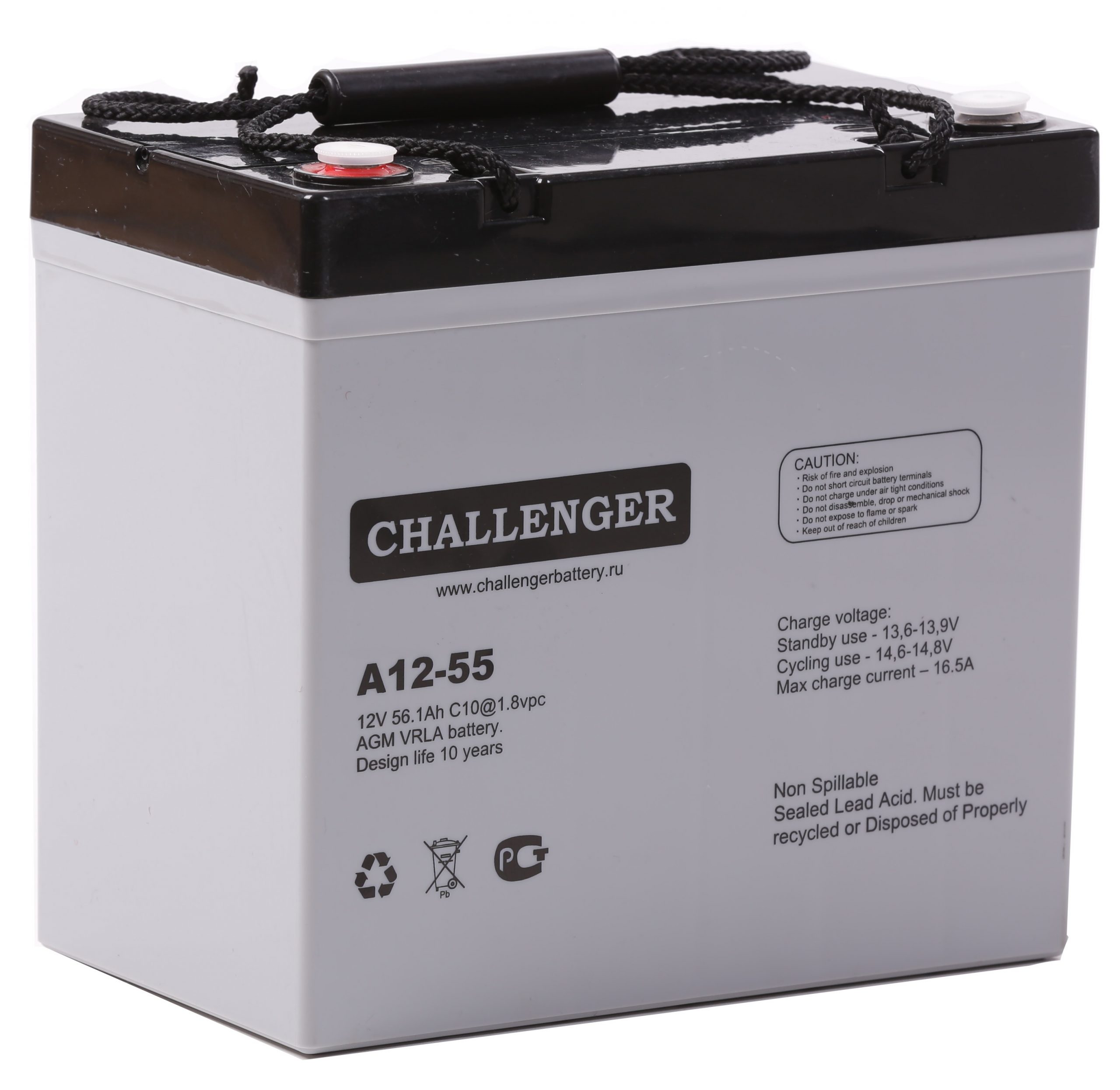 Акумуляторна батарея Challenger A12-55