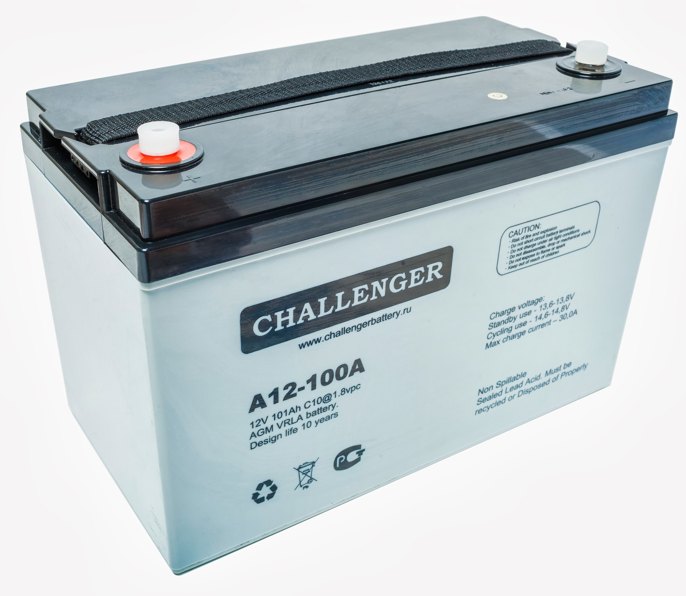 Акумуляторна батарея Challenger A12-100 90954