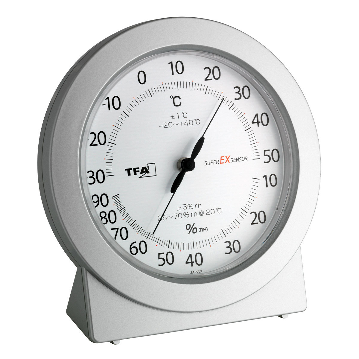 Термогигрометр японський TFA “Precision”, JAPAN 452020