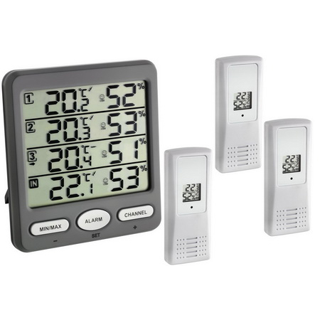 Термогігрометр цифровий TFA «Klima-Monitor» 30305410