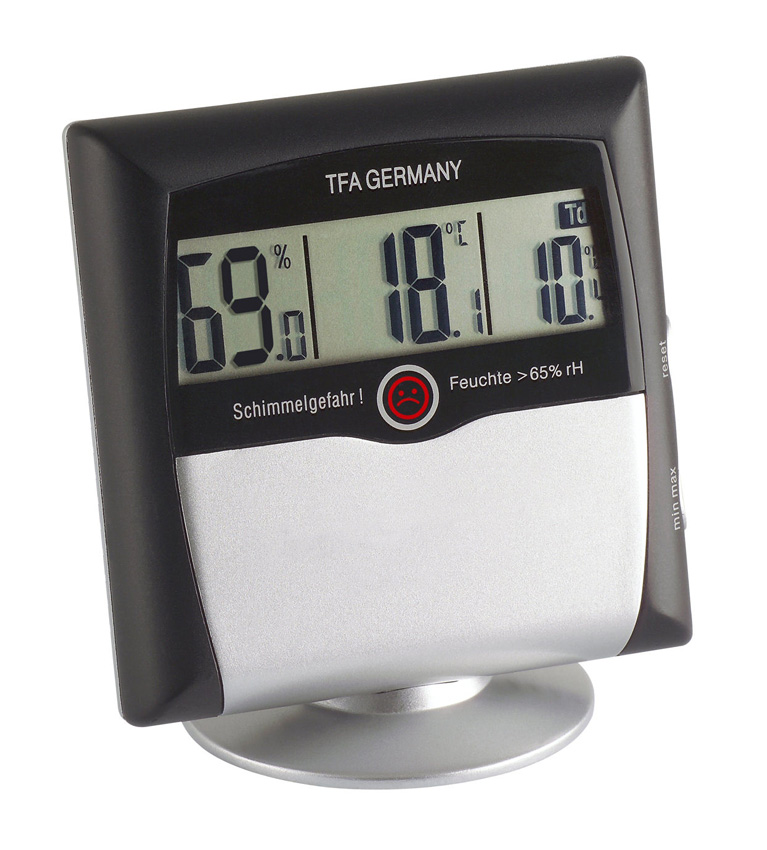 Термогігрометр цифровий TFA “Comfort Control” 305011