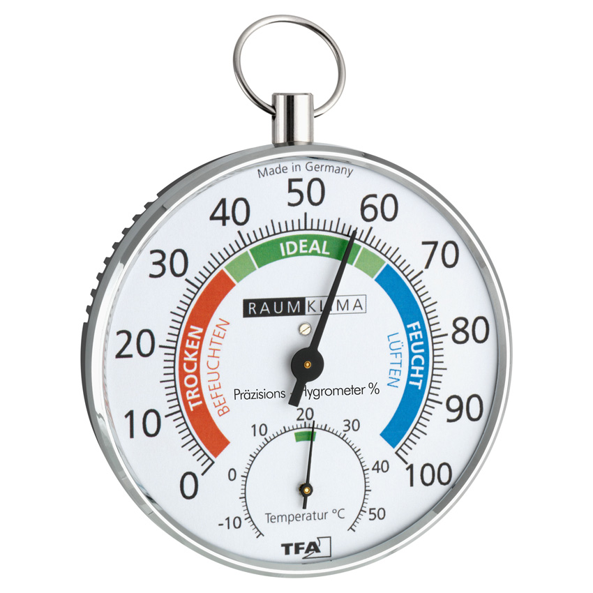 Термогигрометр TFA 452027