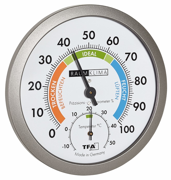 Термогигрометр TFA 45204250