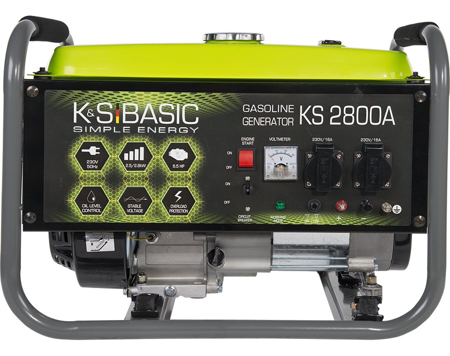 Бензиновий генератор K&S BASIC KSB 2800C