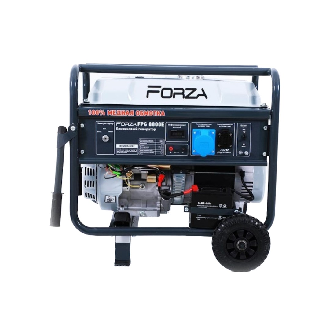 Газобензиновий генератор FORZA FPG8800E DD0004125