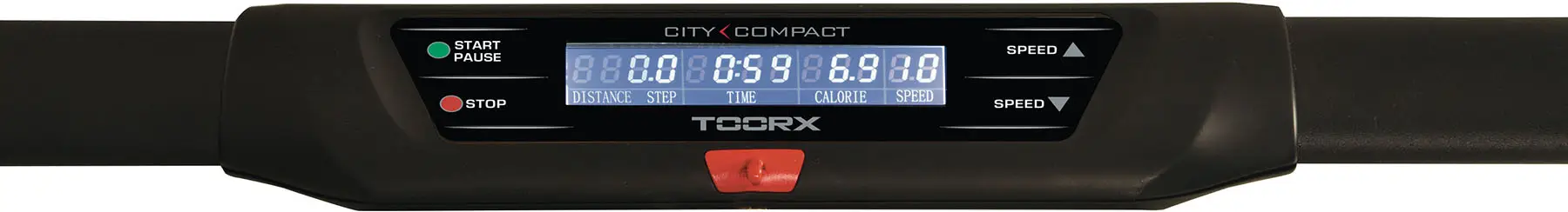 Бігова доріжка Toorx Treadmill City Compact Pearl White (CITY-COMPACT-W) 95901