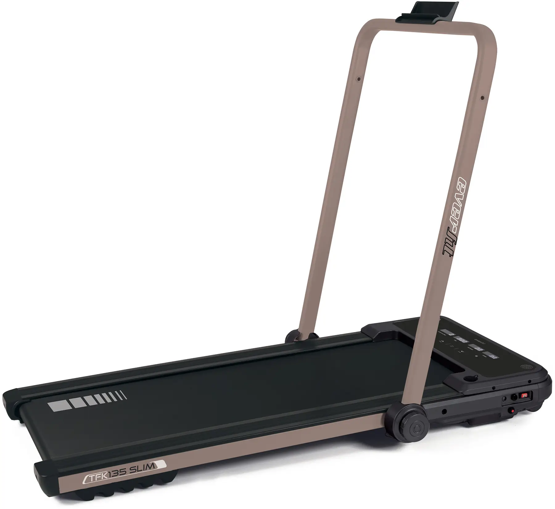 Бігова доріжка Everfit Treadmill TFK 135 Slim Rose Gold (TFK-135-SLIM-R) 96071