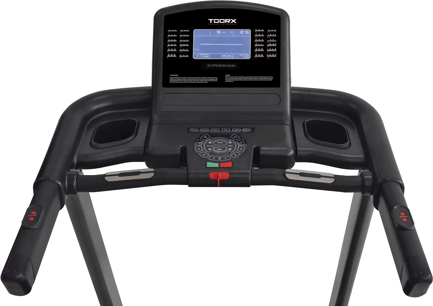 Бігова доріжка Toorx Treadmill Experience (EXPERIENCE) 95961