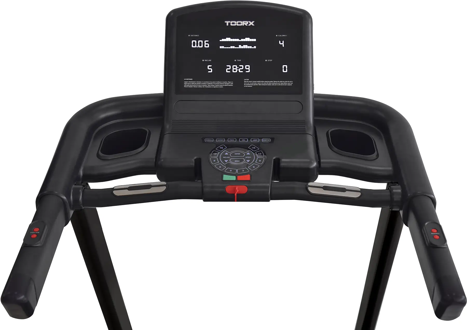 Бігова доріжка Toorx Treadmill Experience Plus (EXPERIENCE-PLUS) 95730