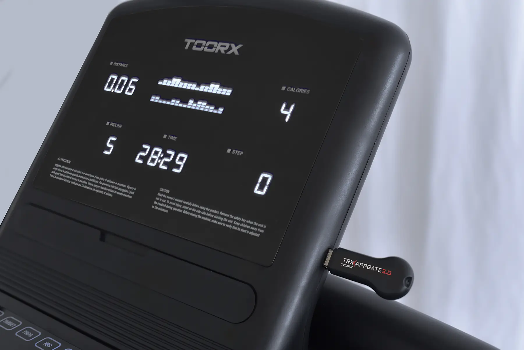 Бігова доріжка Toorx Treadmill Experience Plus (EXPERIENCE-PLUS) 95732