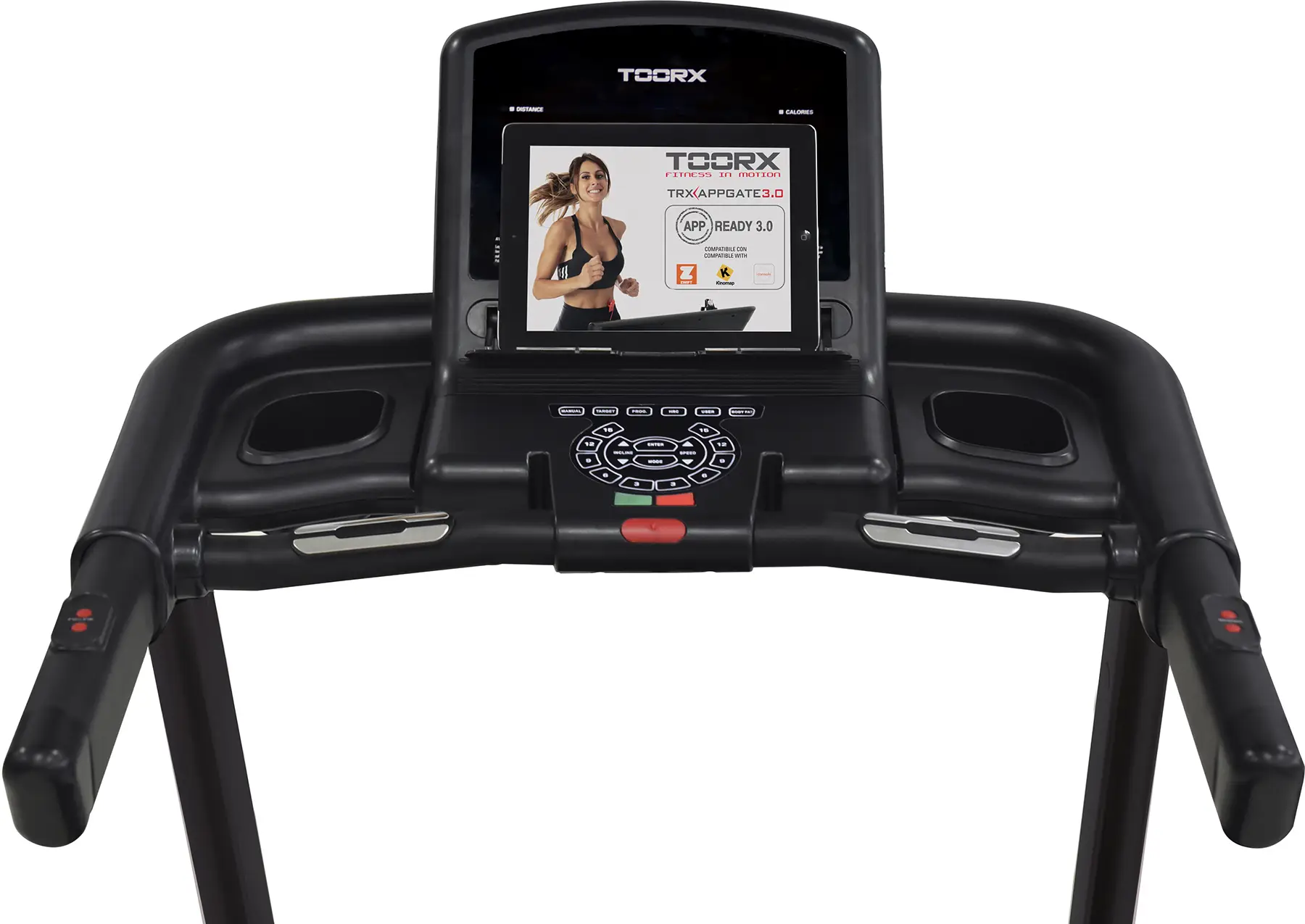 Бігова доріжка Toorx Treadmill Experience Plus (EXPERIENCE-PLUS) 95738