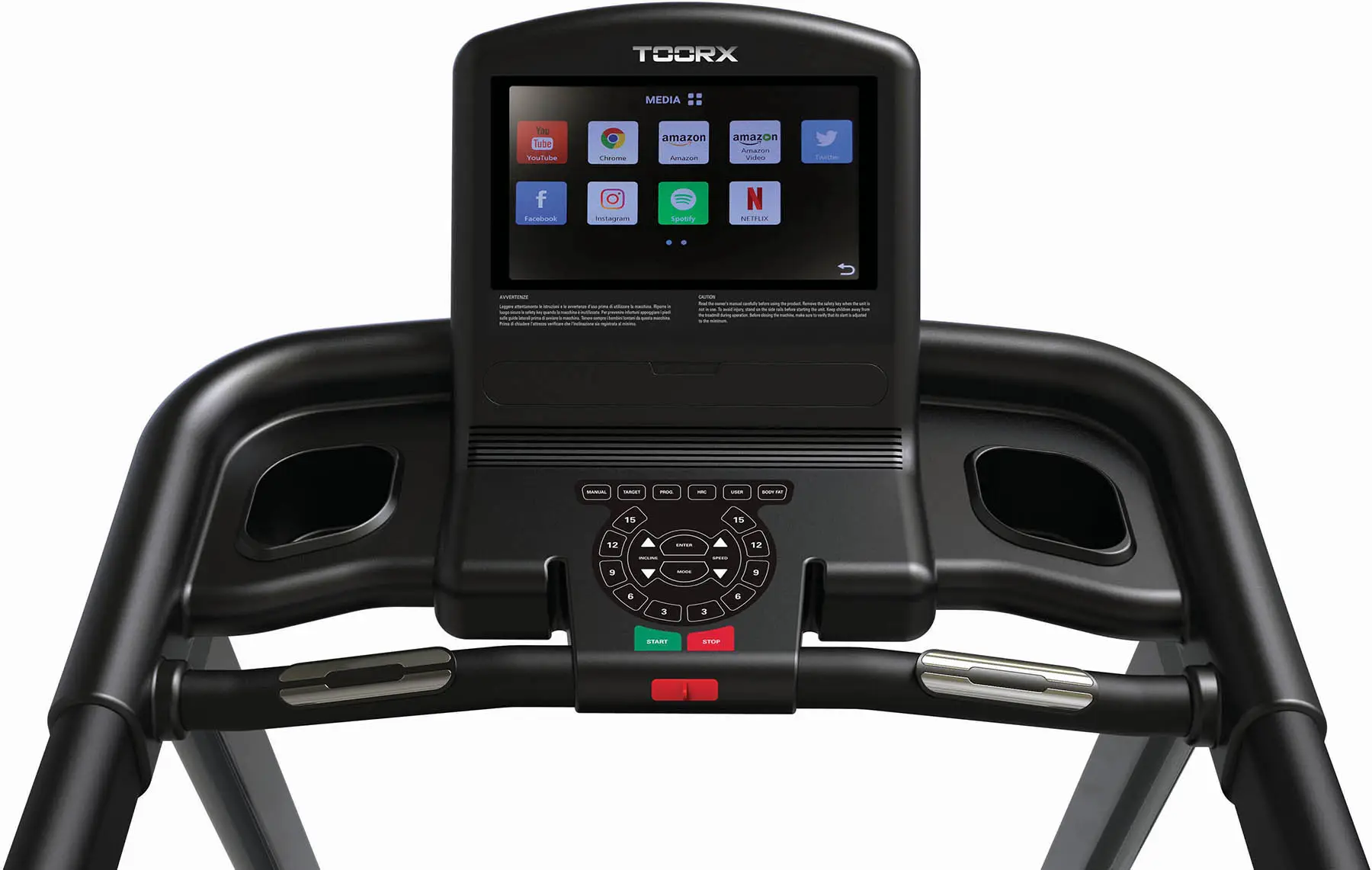 Бігова доріжка Toorx Treadmill Experience Plus TFT (EXPERIENCE-PLUS-TFT) 95768