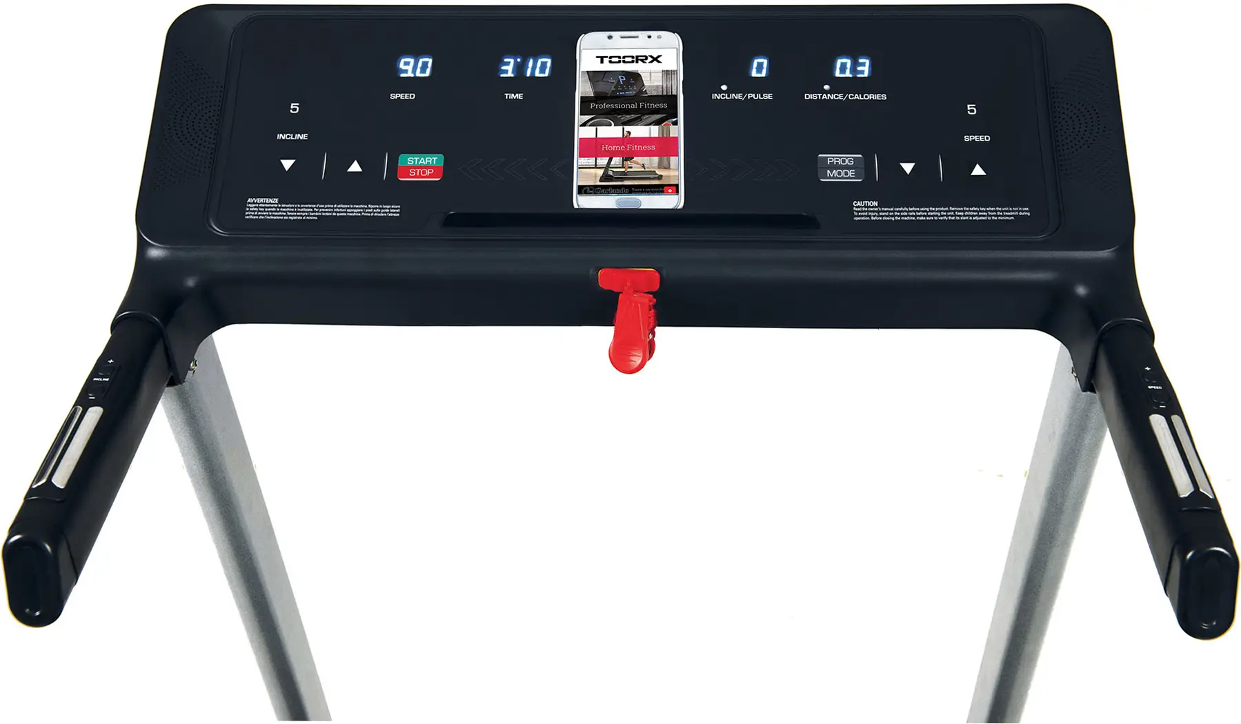 Бігова доріжка Toorx Treadmill Motion Plus (MOTION-PLUS) 95783