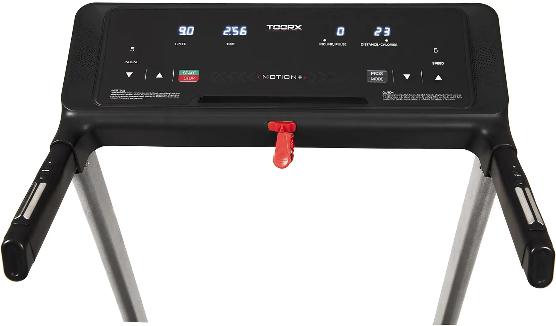 Бігова доріжка Toorx Treadmill Motion Plus (MOTION-PLUS) 95787
