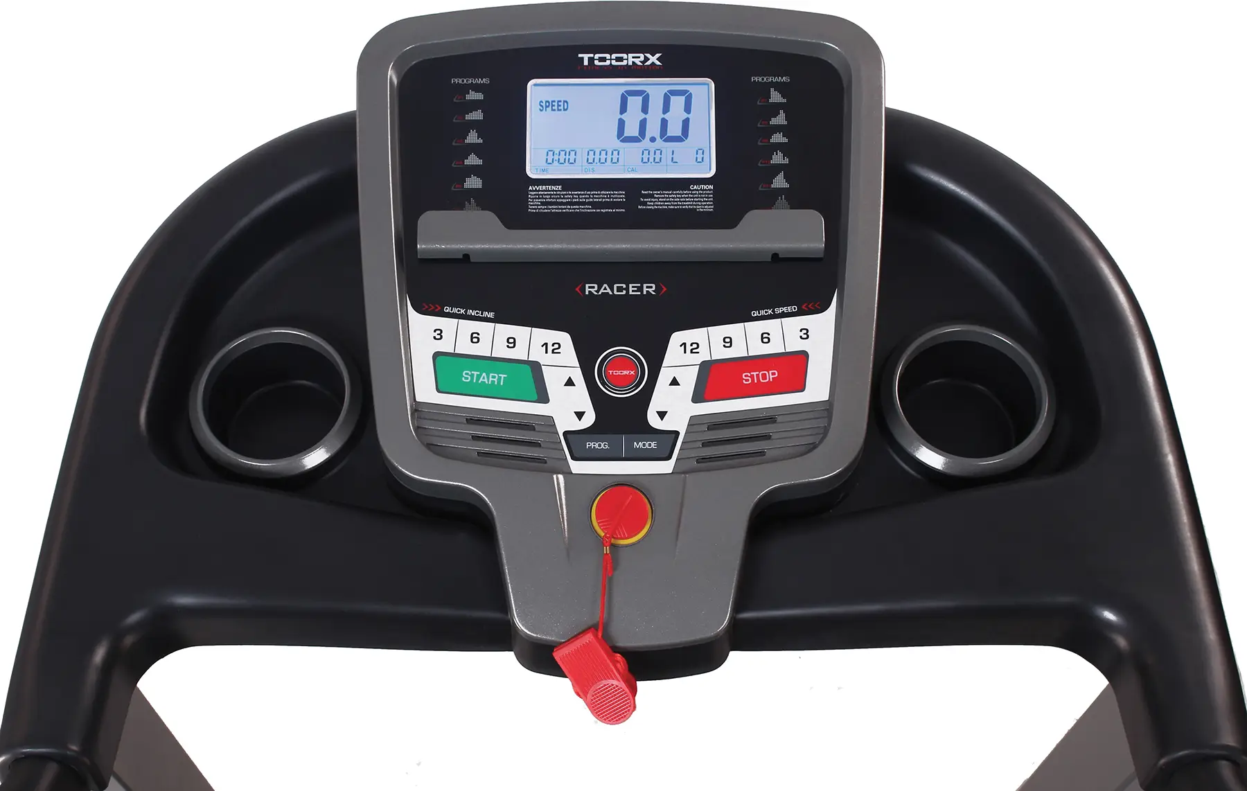 Бігова доріжка Toorx Treadmill Racer (RACER) 95801
