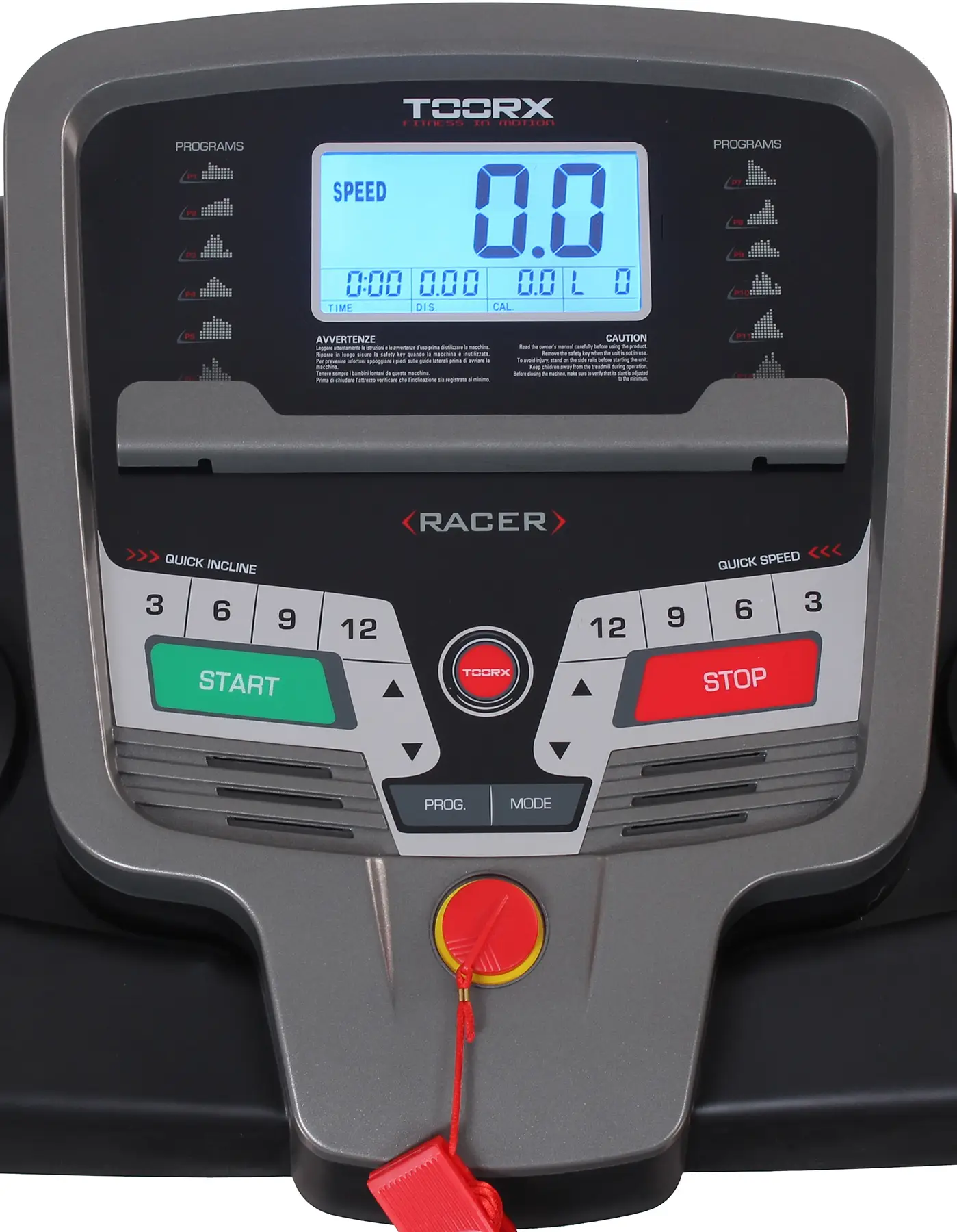 Бігова доріжка Toorx Treadmill Racer (RACER) 95805