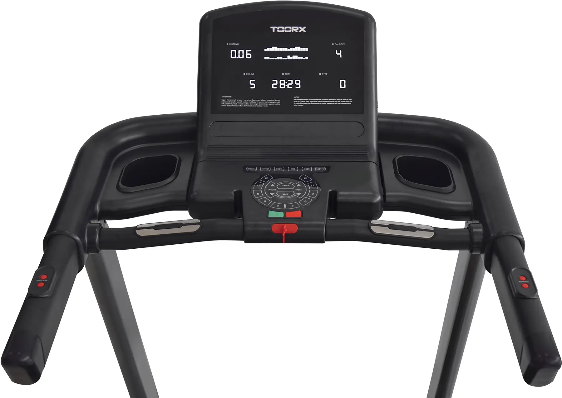 Бігова доріжка Toorx Treadmill Voyager Plus (VOYAGER-PLUS) 95838