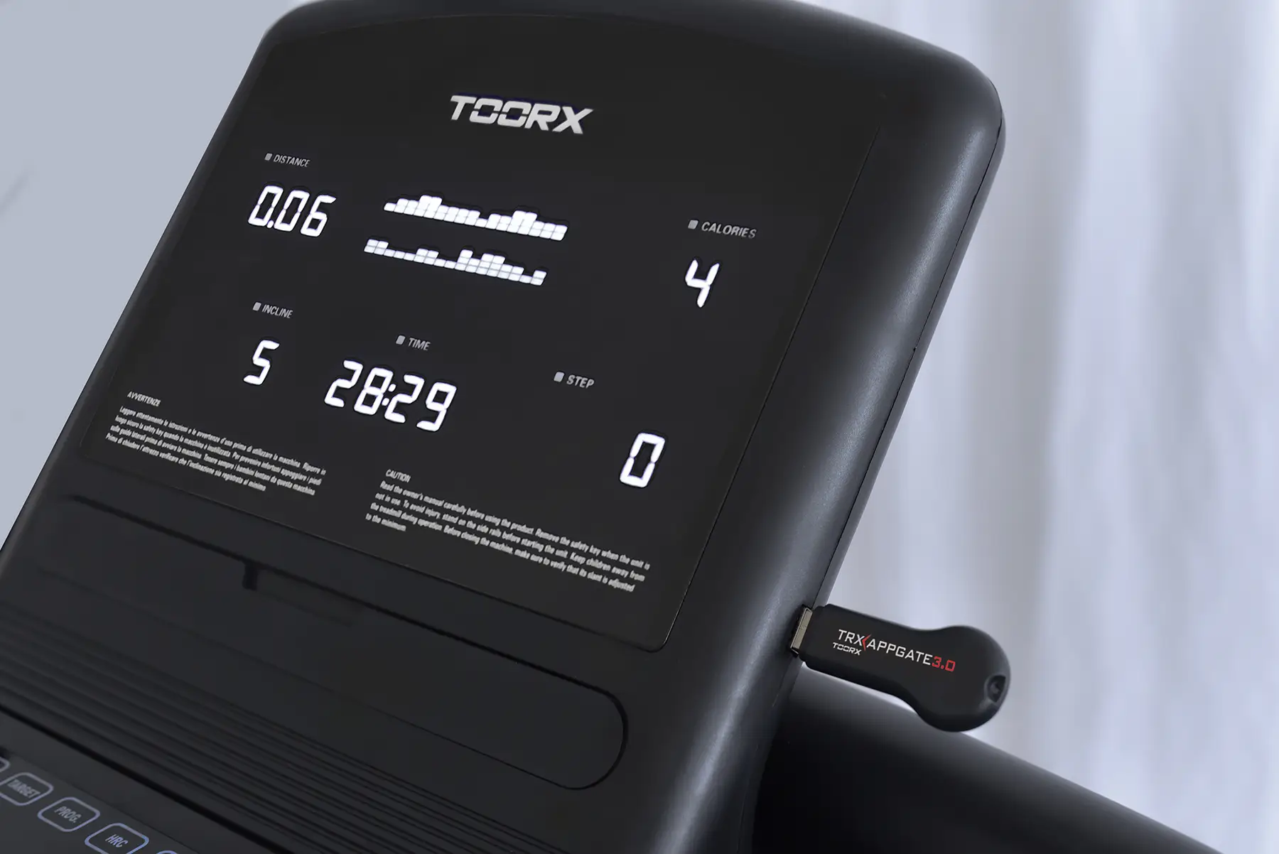 Бігова доріжка Toorx Treadmill Voyager Plus (VOYAGER-PLUS) 95844