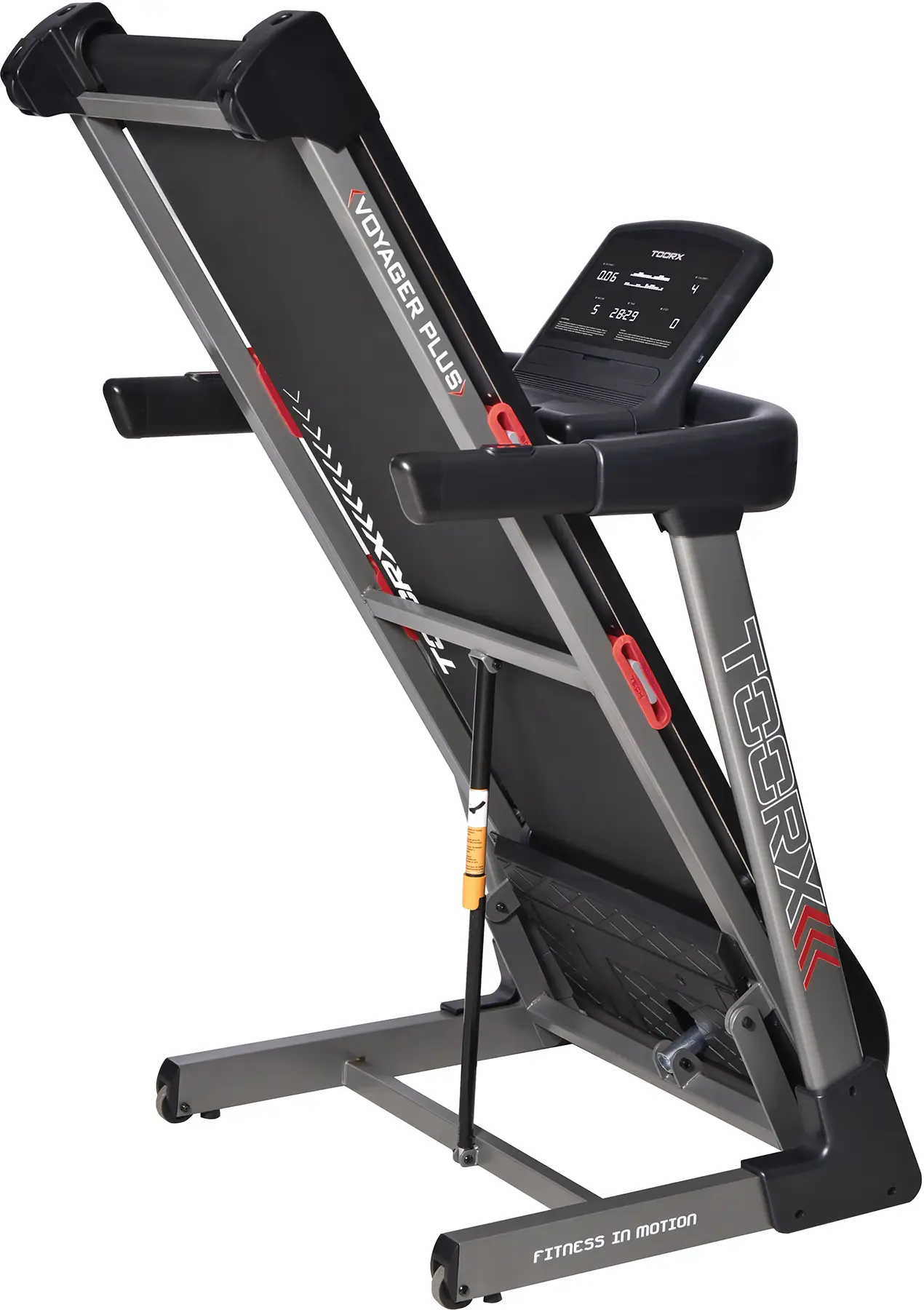 Бігова доріжка Toorx Treadmill Voyager Plus (VOYAGER-PLUS) 95849