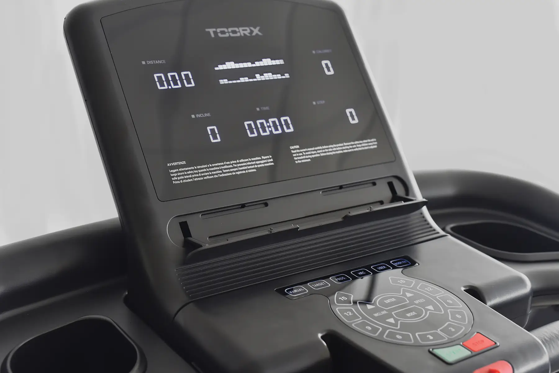 Бігова доріжка Toorx Treadmill Voyager Plus (VOYAGER-PLUS) 95855