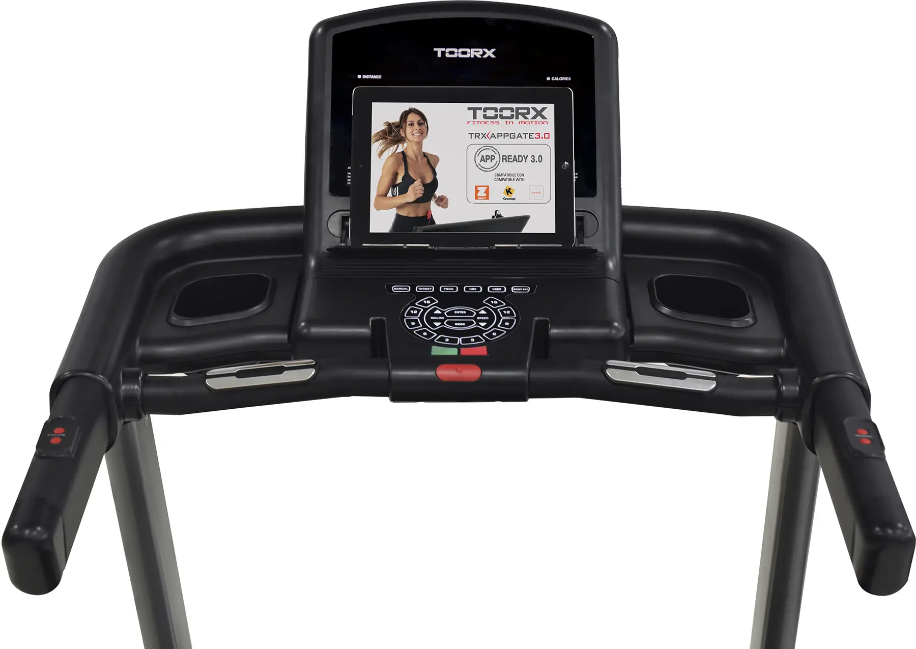Бігова доріжка Toorx Treadmill Voyager Plus (VOYAGER-PLUS) 95863