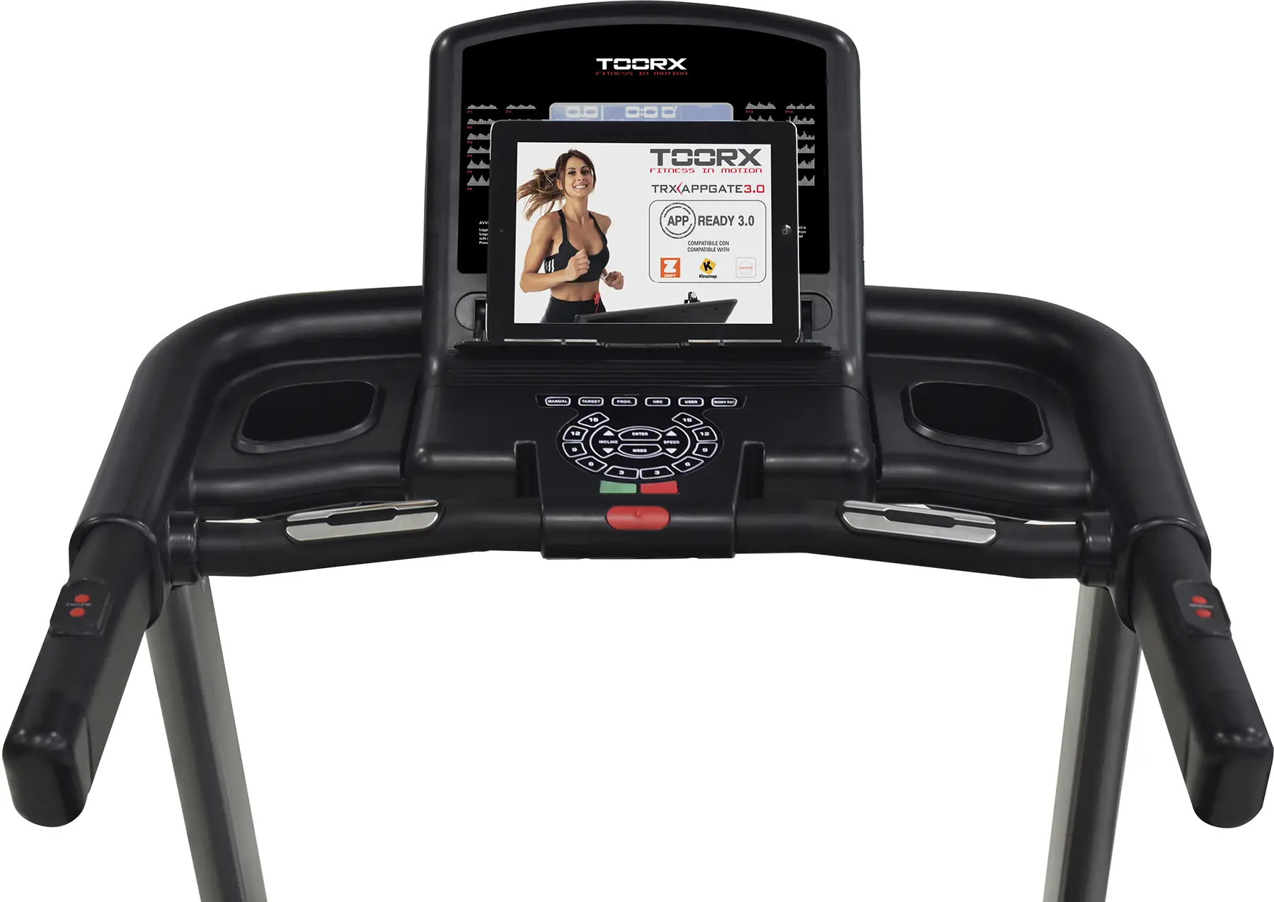 Бігова доріжка Toorx Treadmill Voyager (VOYAGER) 95813