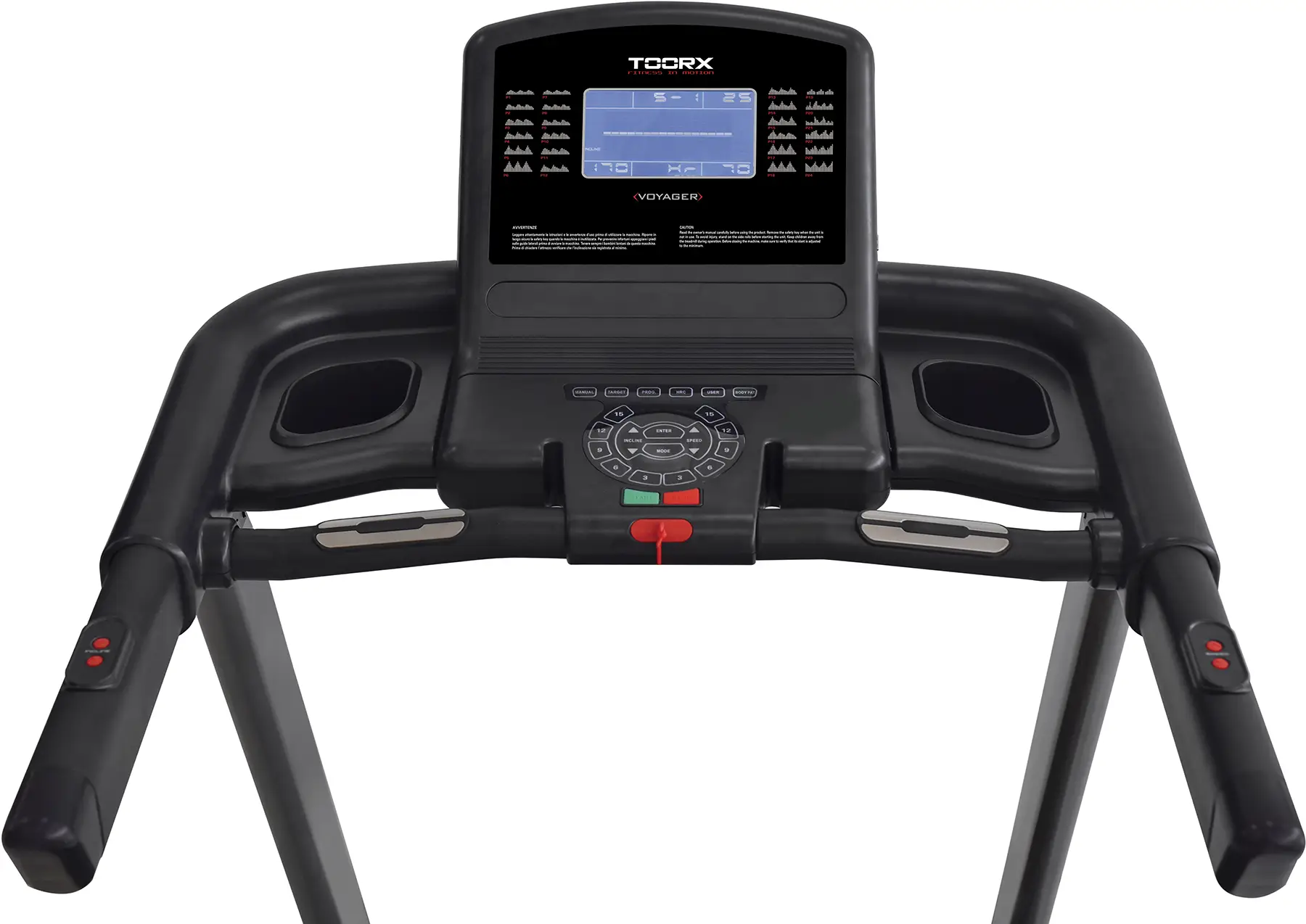 Бігова доріжка Toorx Treadmill Voyager (VOYAGER) 95815
