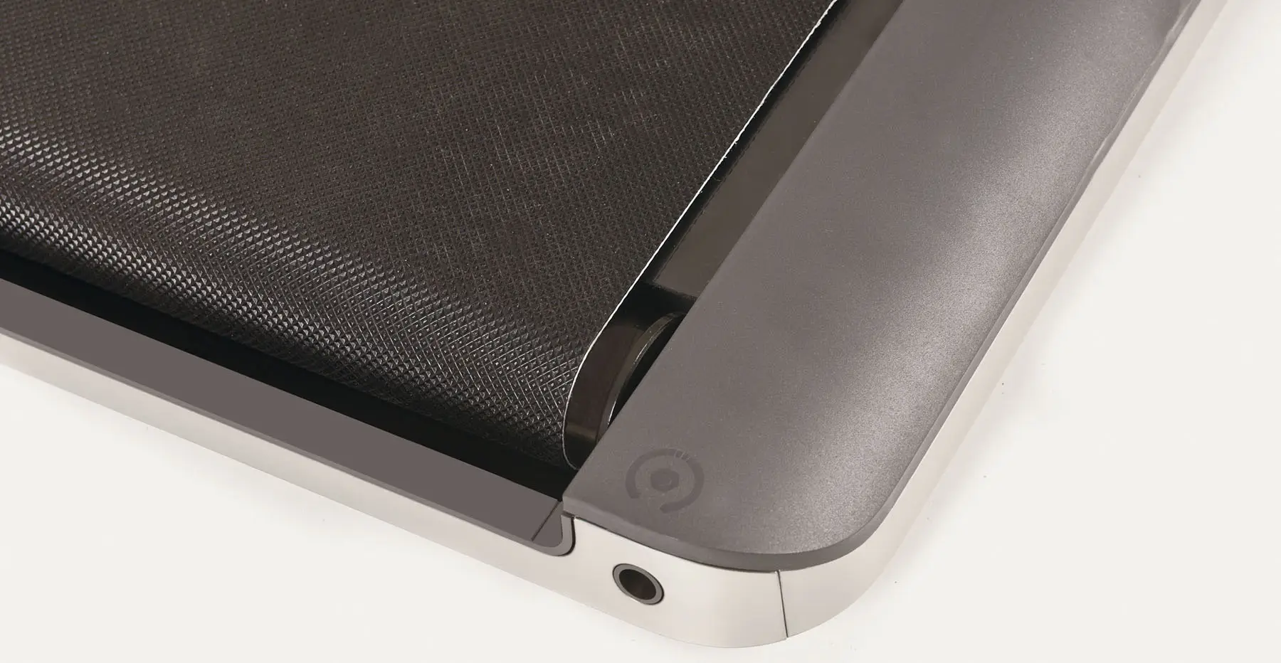 Бігова доріжка Toorx Treadmill WalkingPad with Mirage Display Mineral Grey (WP-G) 95907