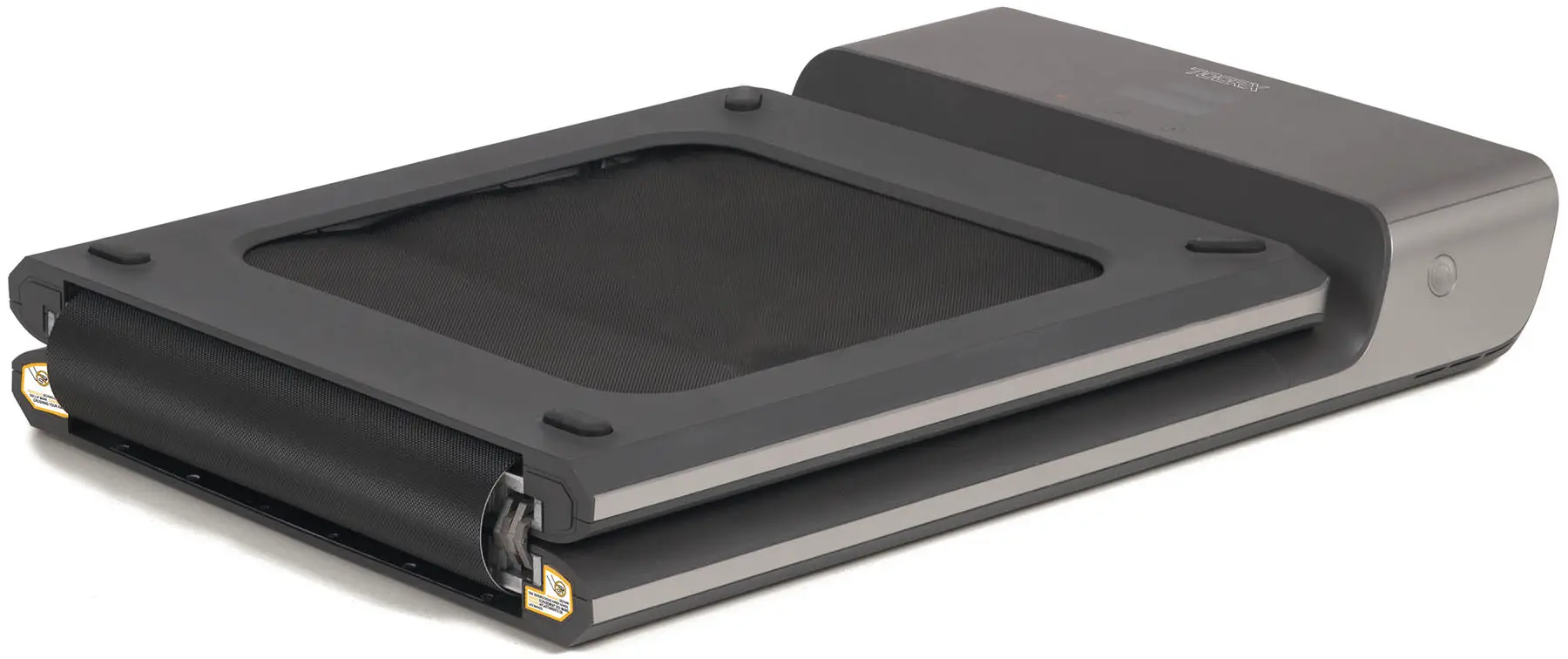Бігова доріжка Toorx Treadmill WalkingPad with Mirage Display Mineral Grey (WP-G) 95918
