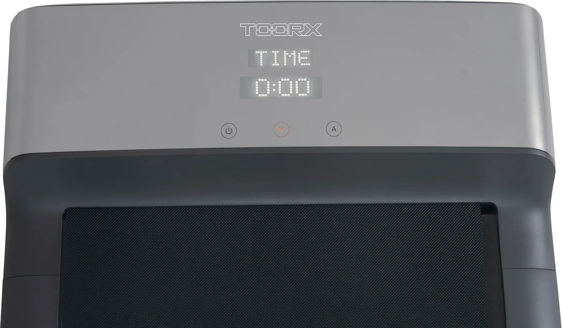 Бігова доріжка Toorx Treadmill WalkingPad with Mirage Display Mineral Grey (WP-G) 95921