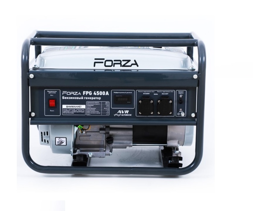 Бензиновий генератор FORZA FPG4500AE DD0004095