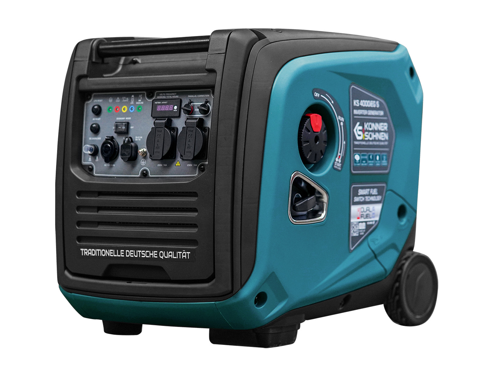 Газобензиновий інверторний генератор Könner&Söhnen KS 4000iEG S 110857