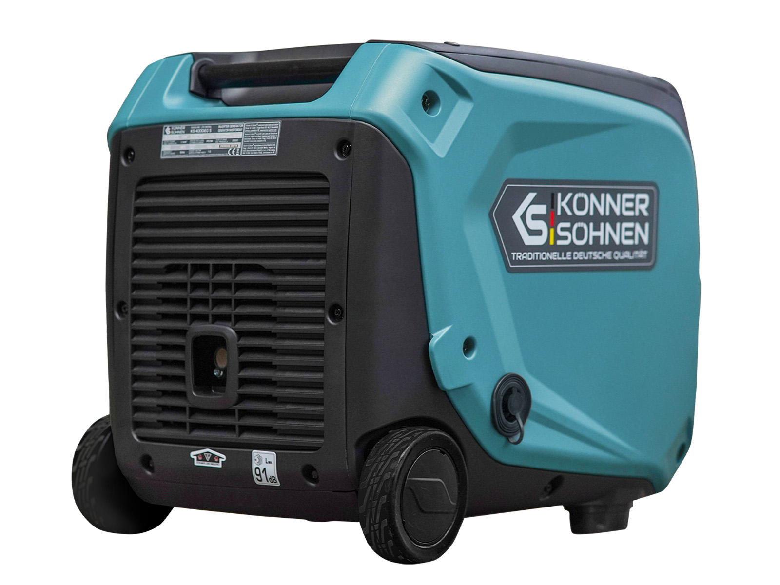 Газобензиновий інверторний генератор Könner&Söhnen KS 4000iEG S 91834