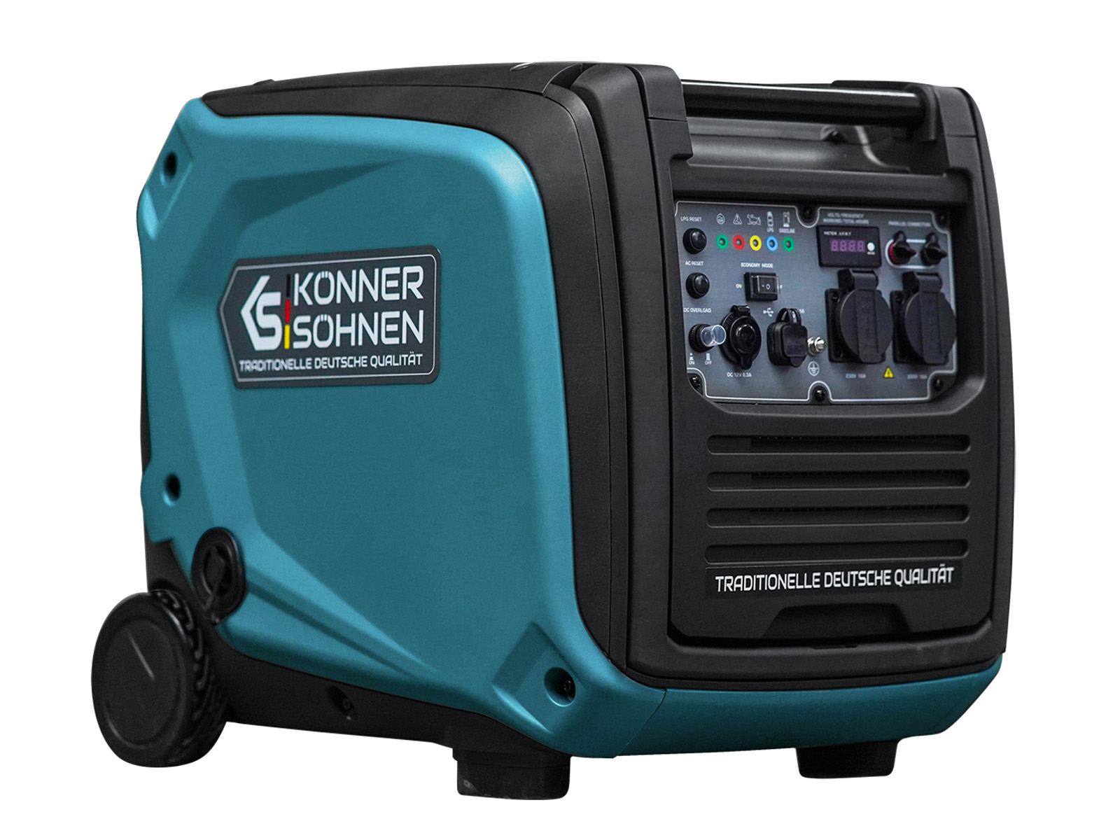 Газобензиновий інверторний генератор Könner&Söhnen KS 4000iEG S 91836