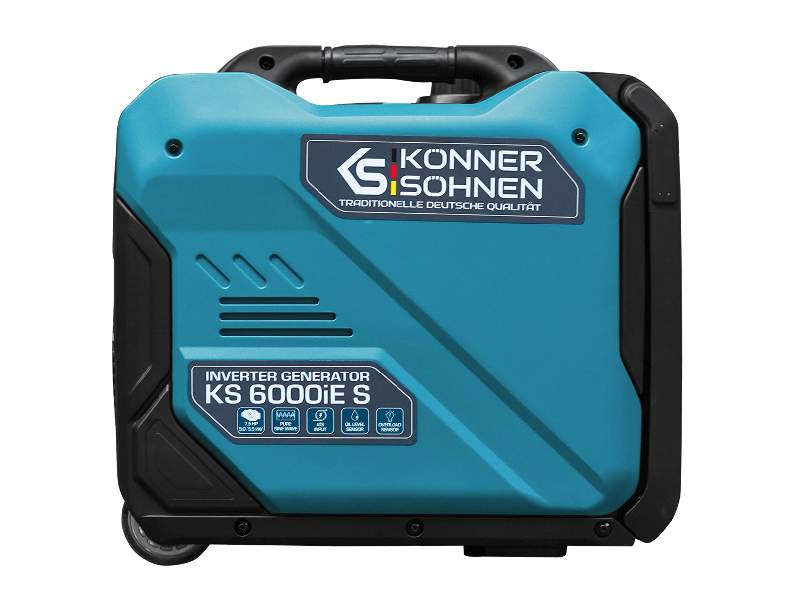 Бензиновий інверторний генератор Könner&Söhnen KS 6000iE S ATS 91906
