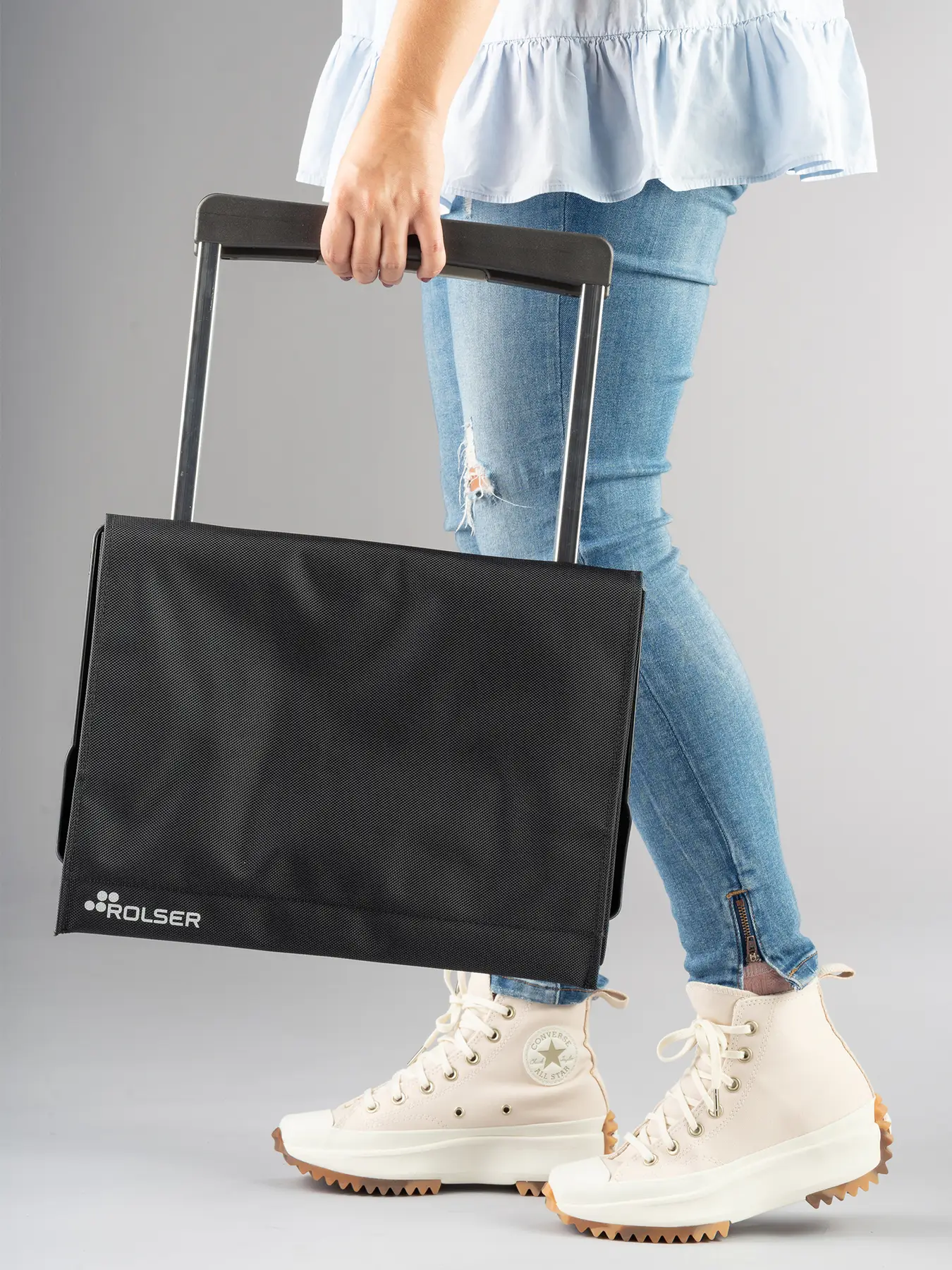 Сумка-візок Rolser Plegamatic Original MF Negro (PLE001-1023) 94296