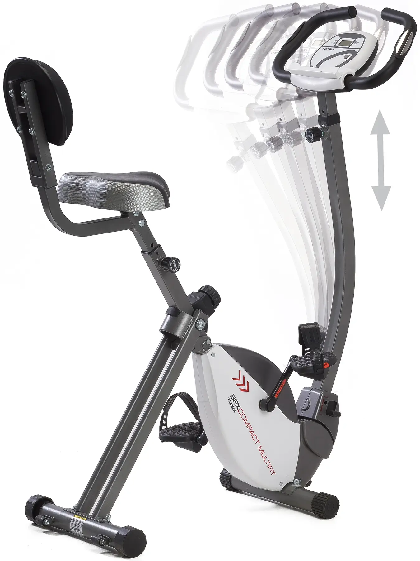 Велотренажер Toorx Upright Bike BRX Compact Multifit (BRX-COMPACT-MFIT) 95386