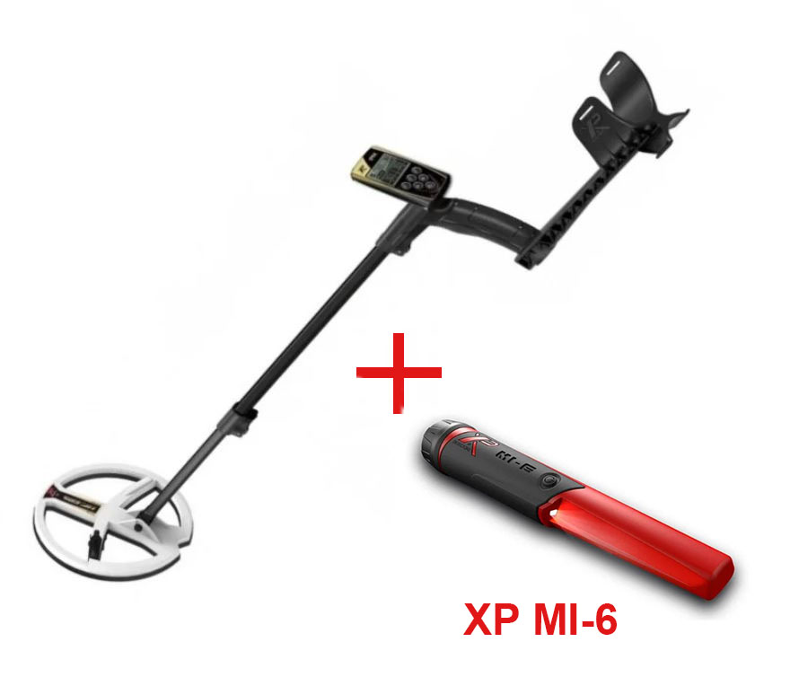 Металошукач XP ORX 22 HF SPECIAL (+MI-6)