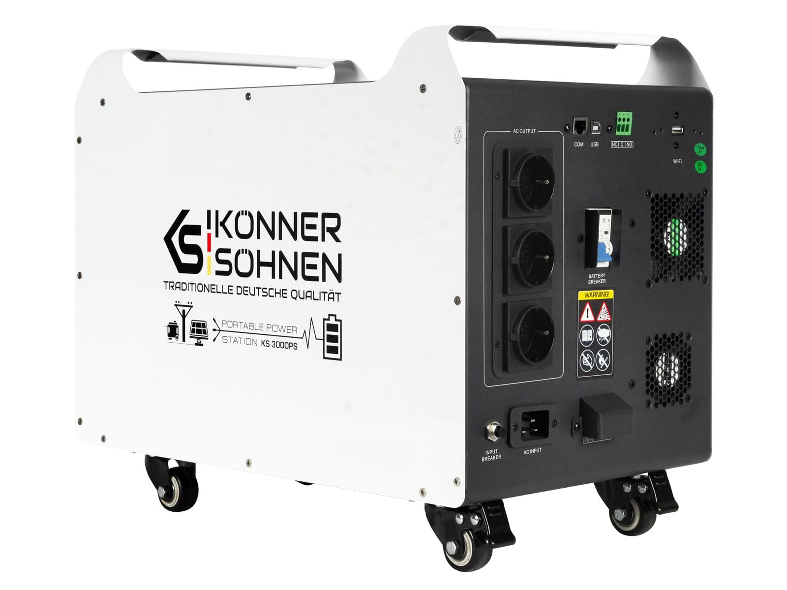 Електростанція портативна Könner&Söhnen KS 3000PS 100994