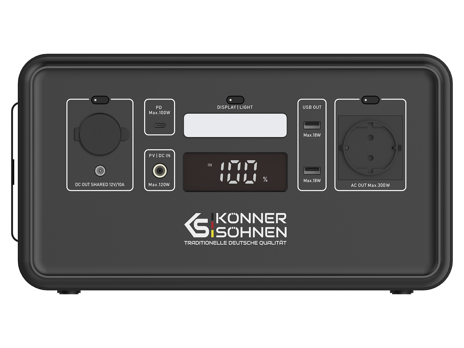 Електростанція портативна Könner&Söhnen KS 500PS